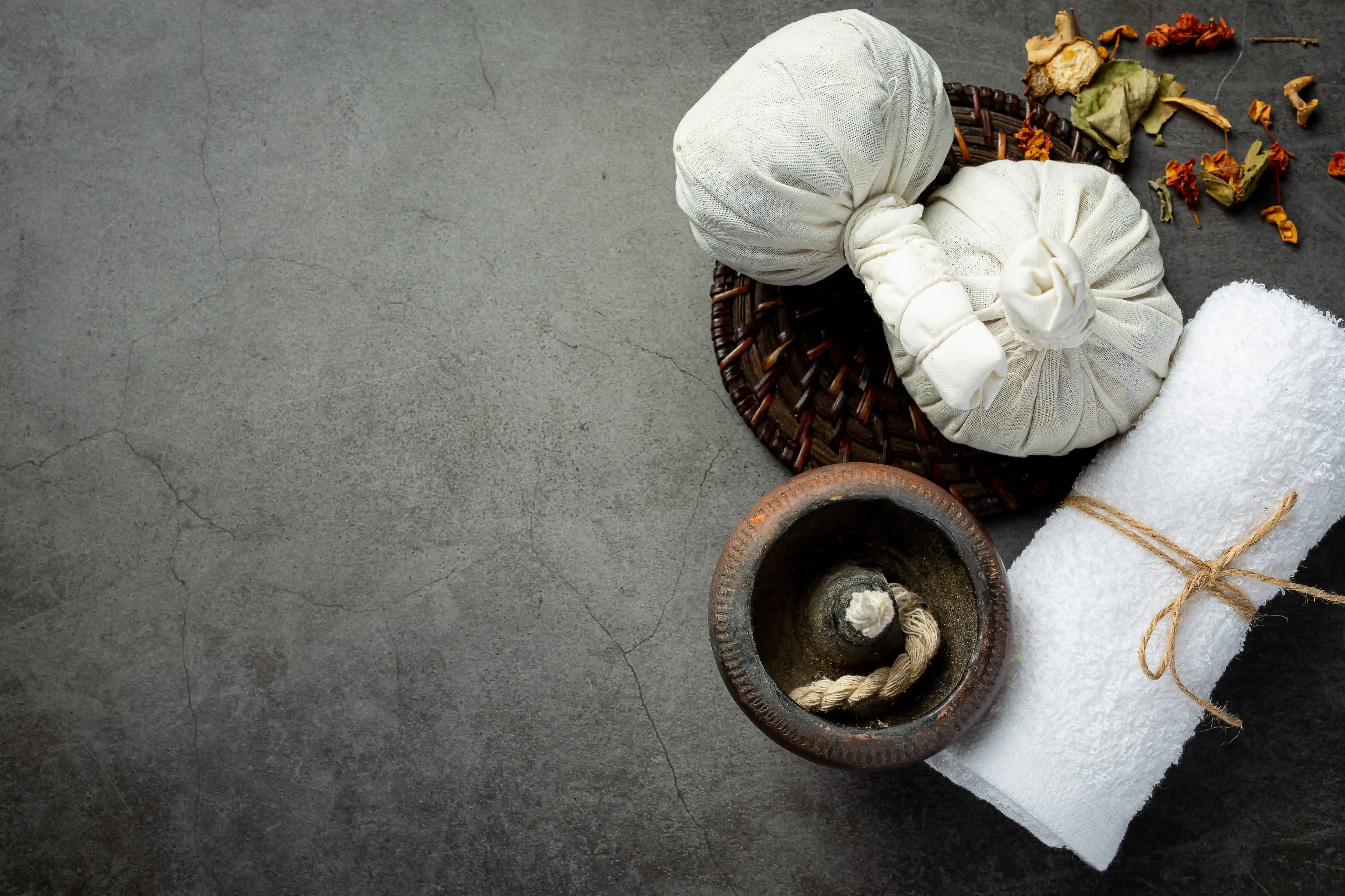 Traditional hammam room