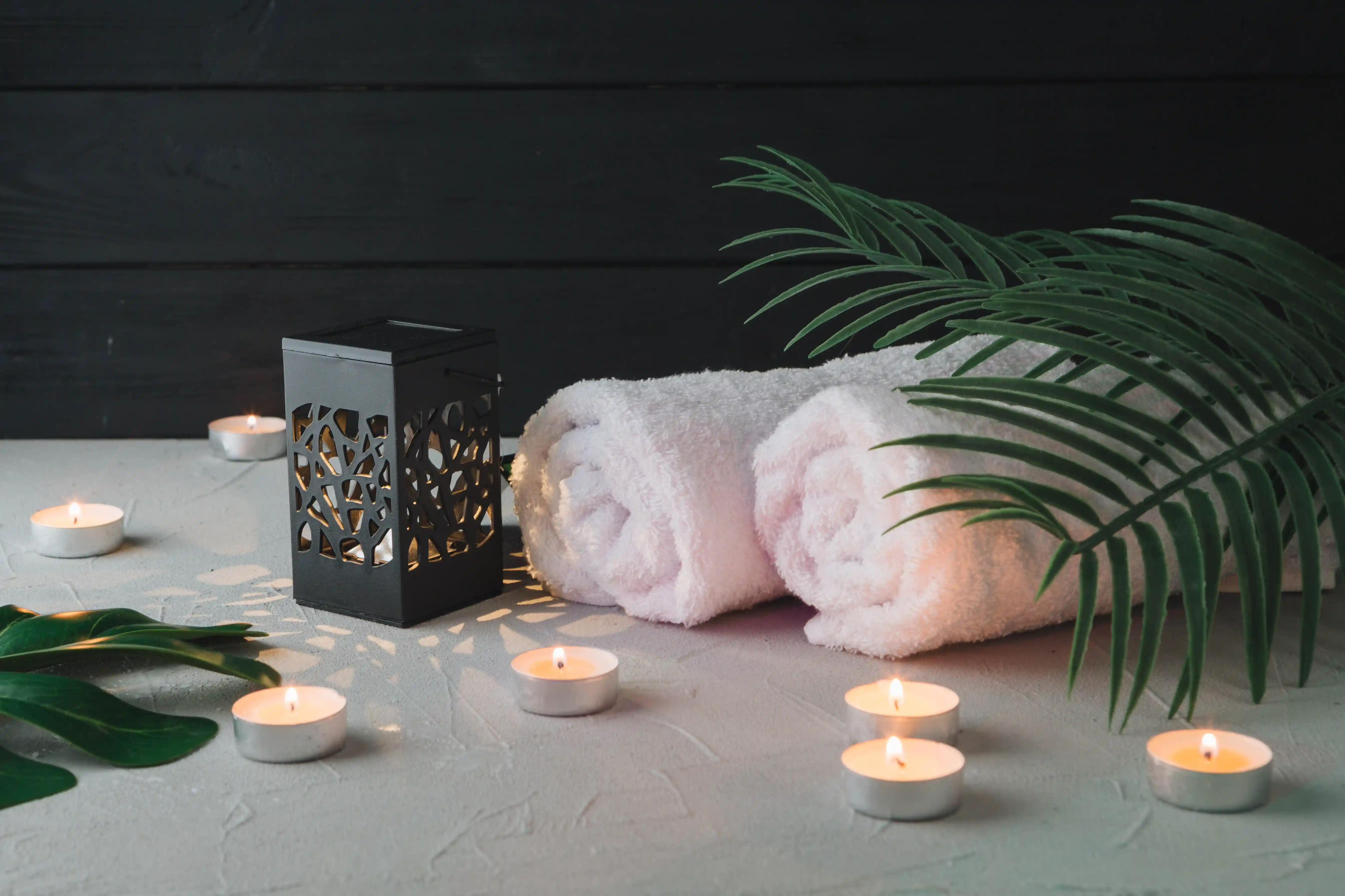 Hamam ve spa alanımızdan bir görünüm