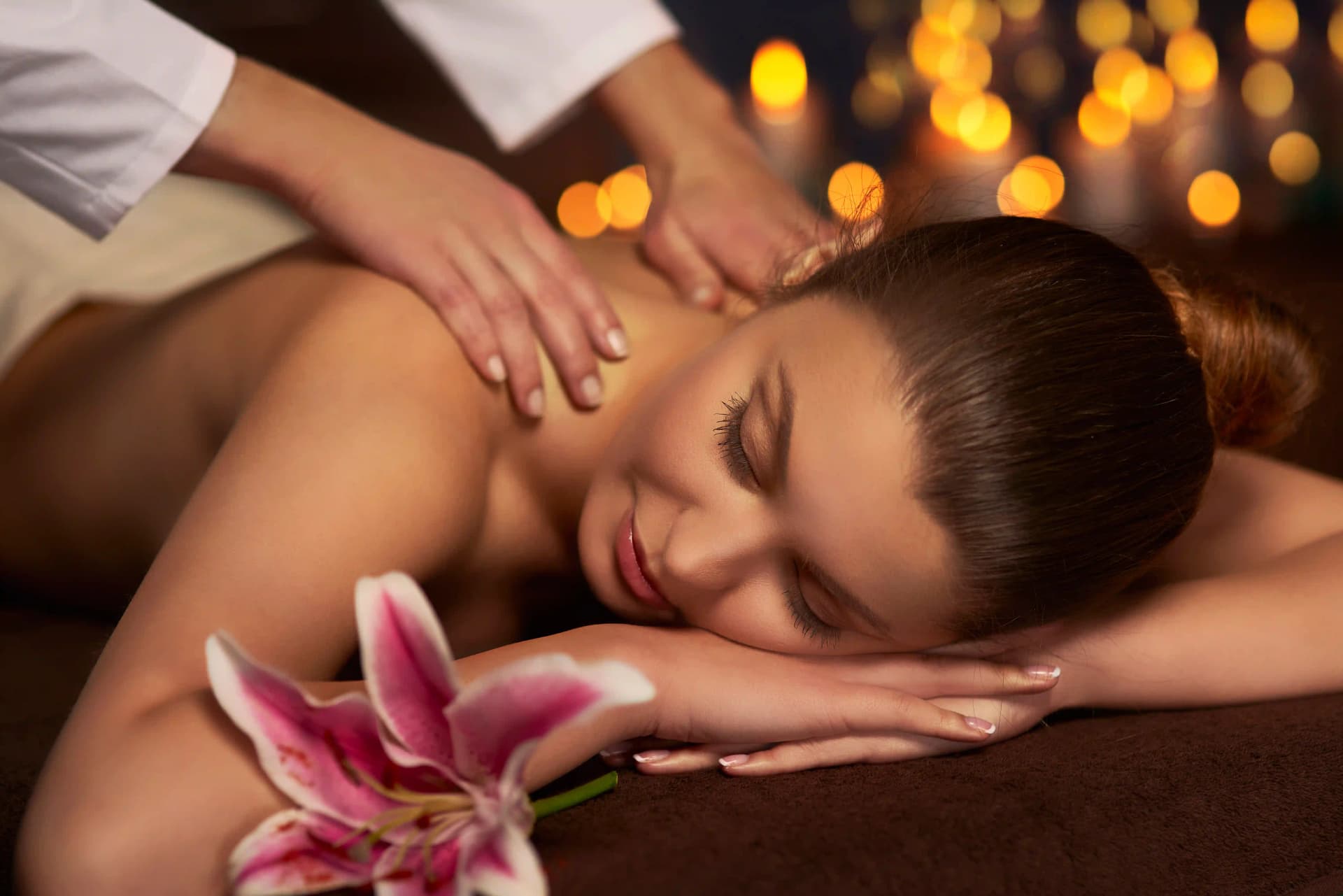 Relaxing hammam & massage
