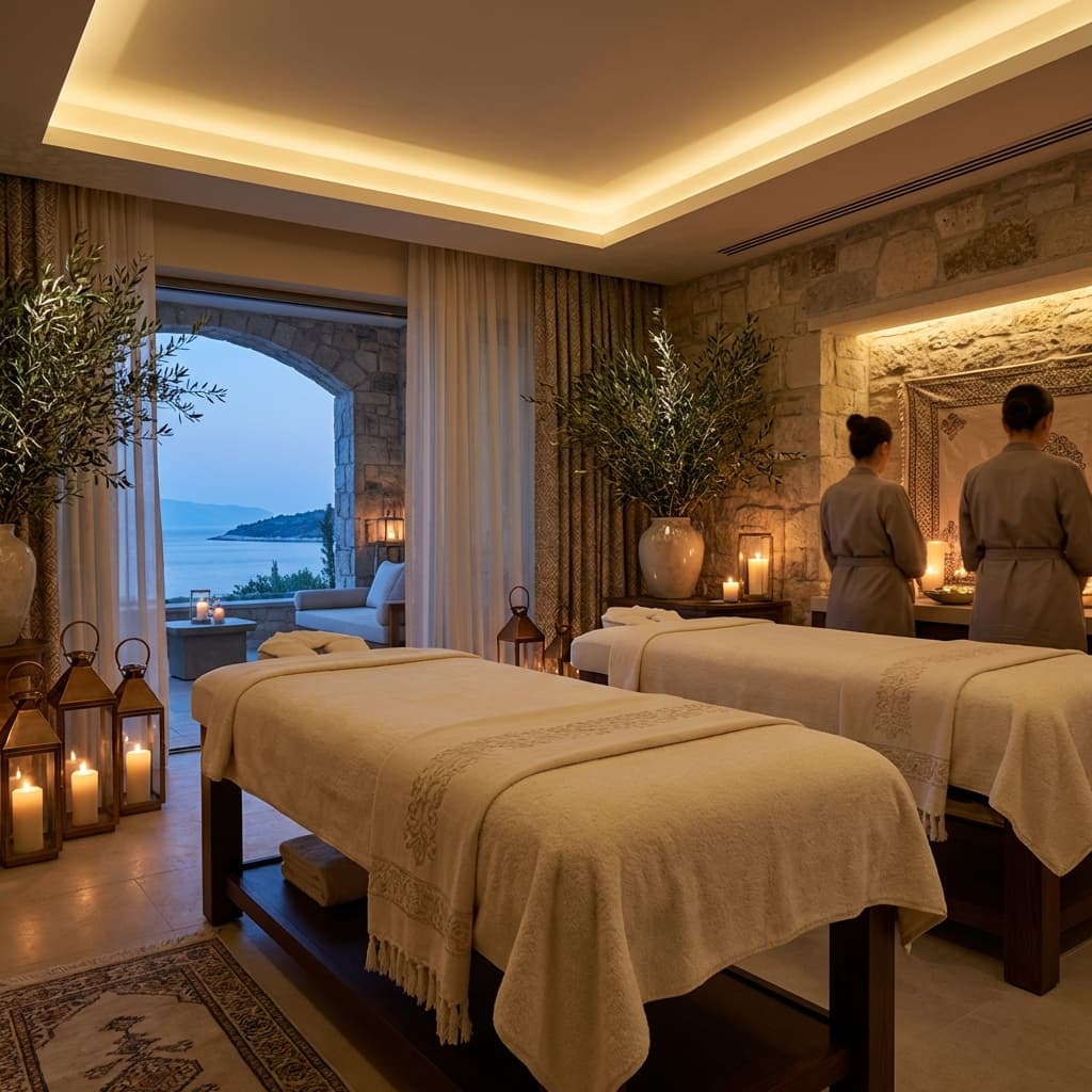 Couple massage kuşadası