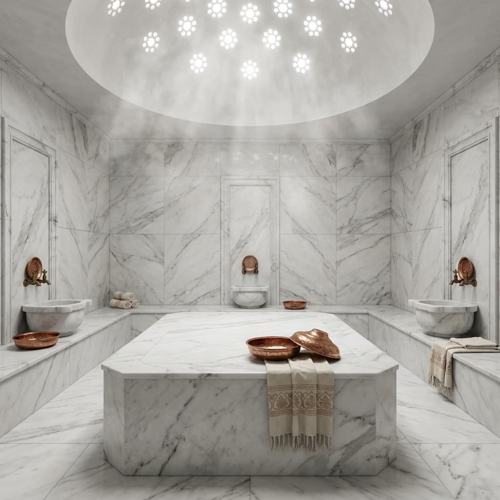 Kuşadası kadınlar hamamı