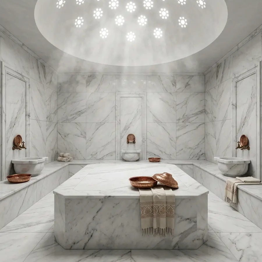 Hamam nur für Frauen